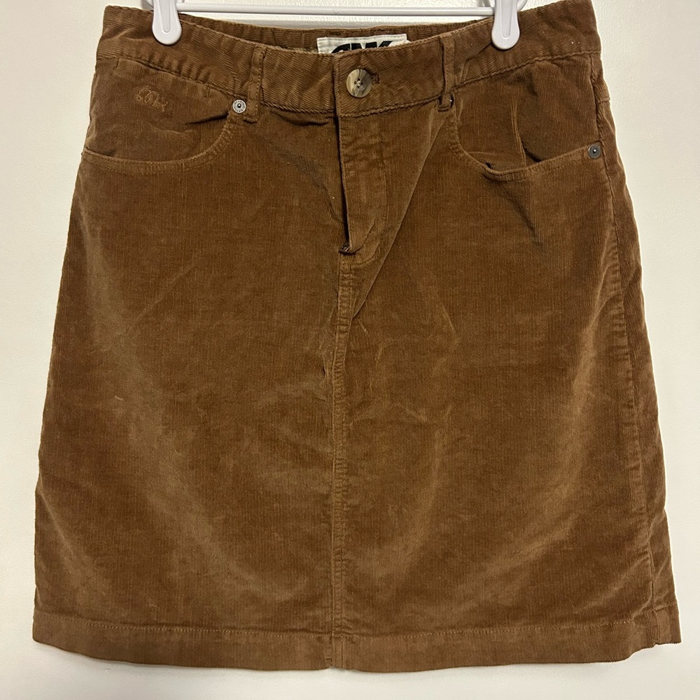 Corduroy skirt by Mountain Khaki